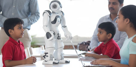 Robotics Programme at JES Public School