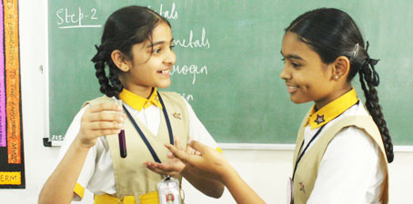 Science Laboratory at JES Public School