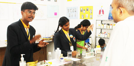 Values & Life Skills at JES Public School